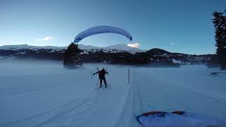 Gage View Me Landing Frozen Lake