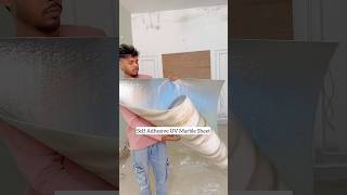Small Room ke liye Premium TV Unit Design 😍 | UV Marble TV Panel | Low Budget Luxury Look#lowprice