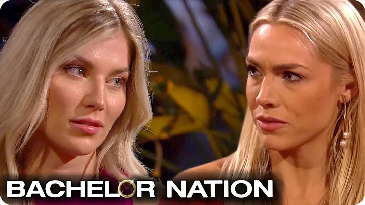 Shanae & Elizabeth Clash Over Red Flags | The Bach...