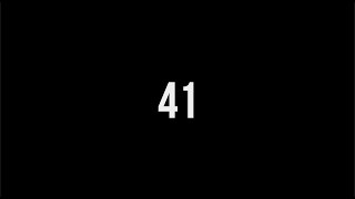 41 Second Timer | Basic | No Sound
