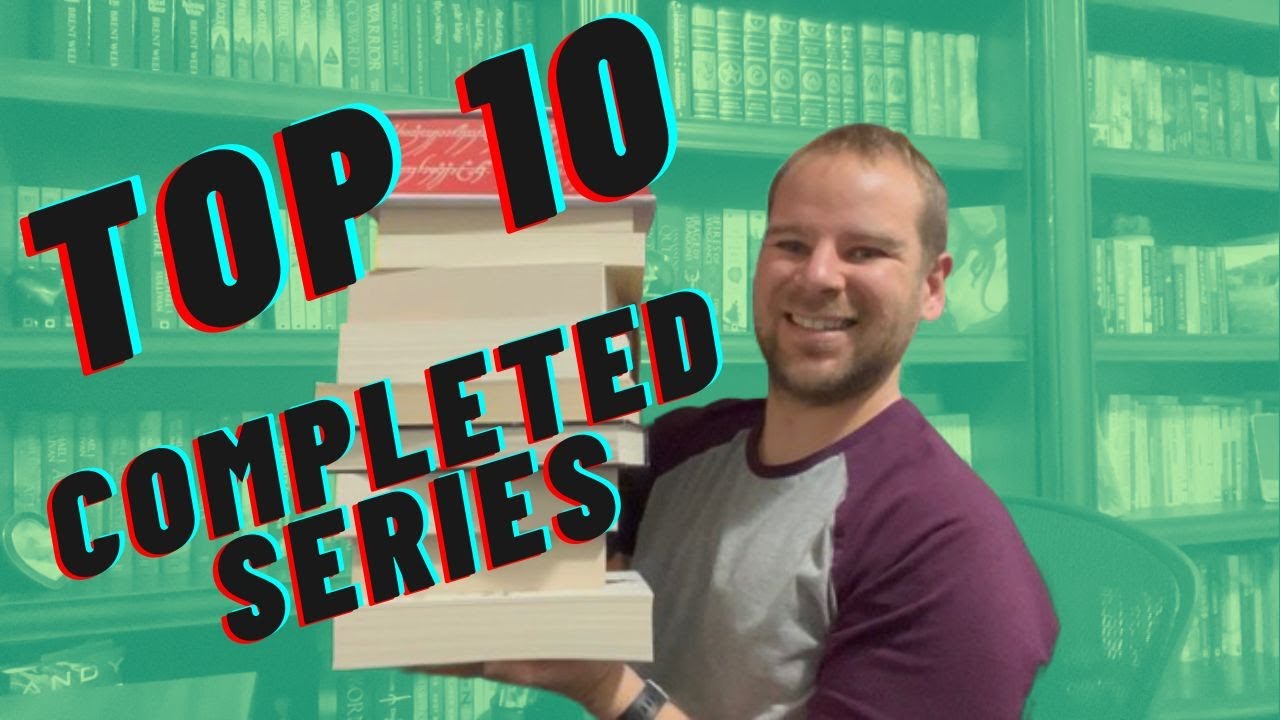 Best Completed Fantasy Series Reddit