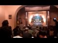 ISKCON Barcelona - Nrisimha Pranams - 2/3/2014 - Sunday Feast