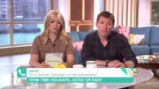 I'm A Teacher, Holidays Can Be Educational | This Morning