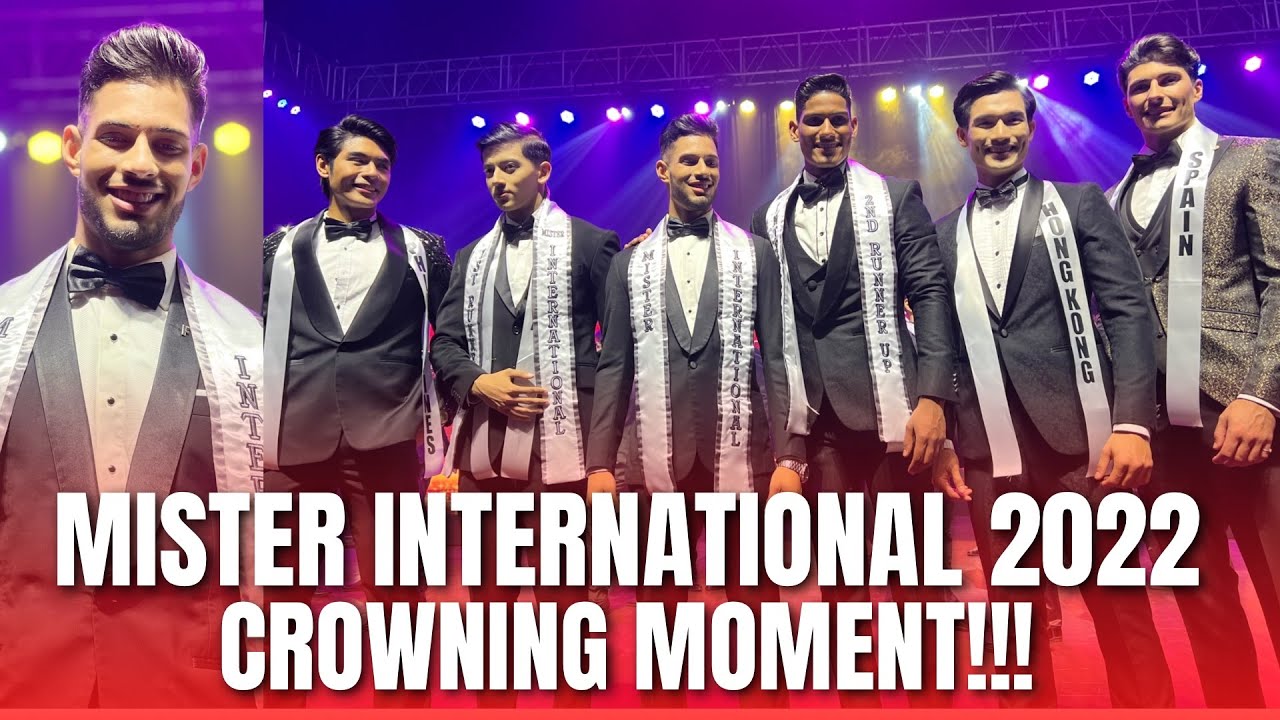 FULL HD | MISTER INTERNATIONAL 2022 ANNOUNCEMENT OF WINNERS | PAGEANT MAG PHILIPPINES