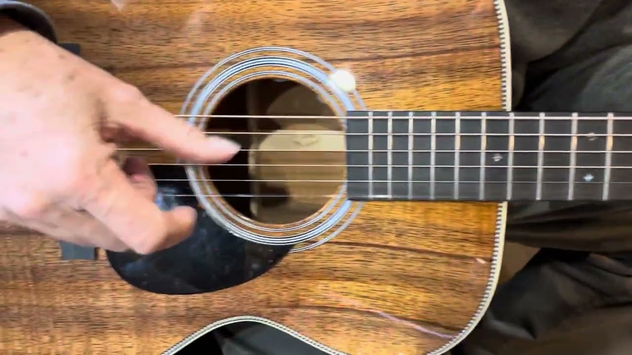 Dan Fogelberg guitar lesson - learn his secrets to Open D tuning on Hearts & Crafts