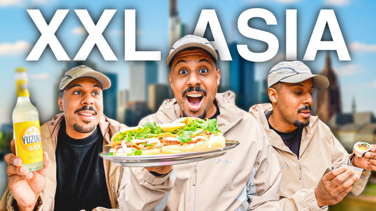 XXL ASIA FOOD TOUR - 10 Restaurants in Frankfurt