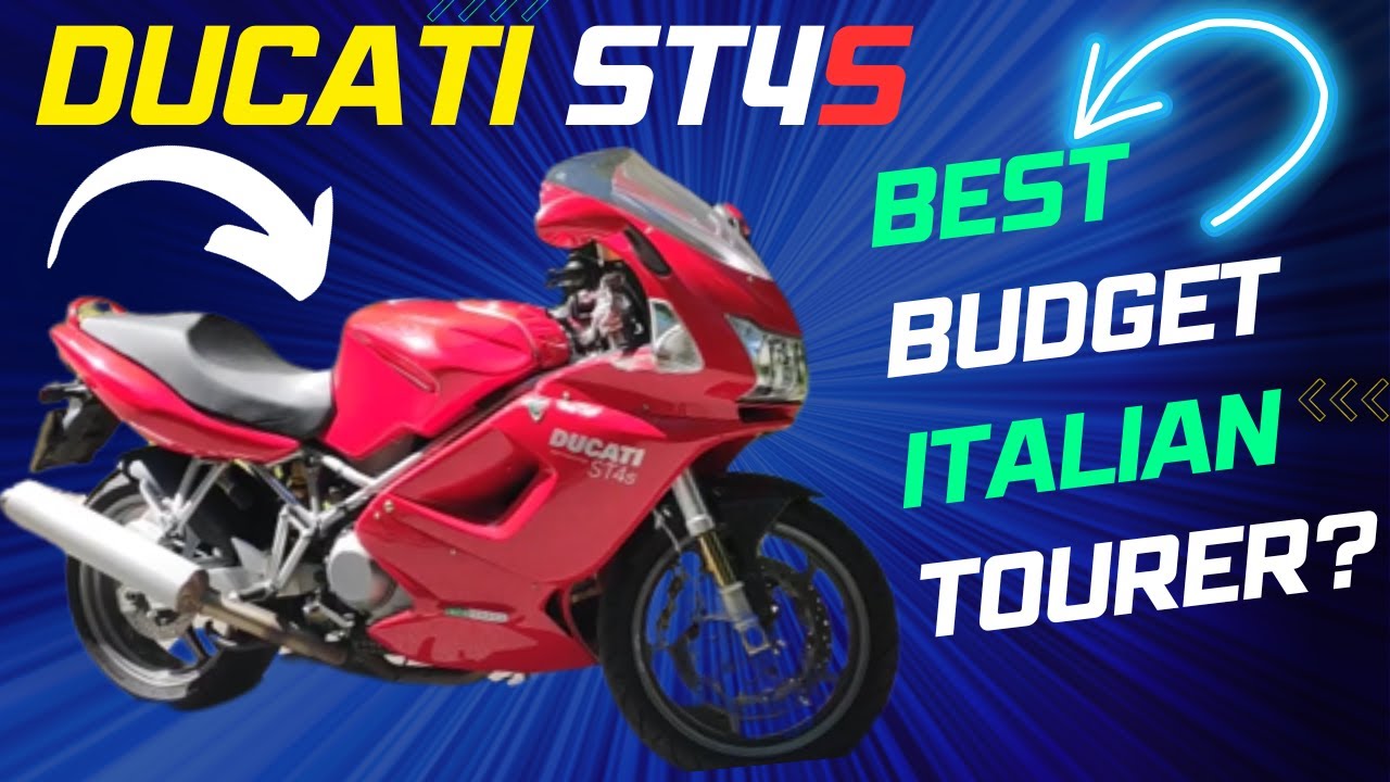 Ducati St4 Review - The Best Value Italian Tourer You Haven't