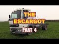 The Escargot - RV/Camper Car Transporter Conversion - Part 4