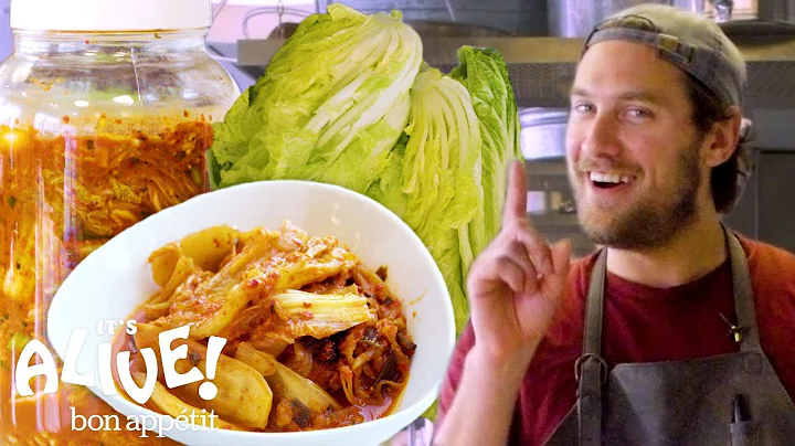 Brad Makes Kimchi | It's Alive | Bon Apptit