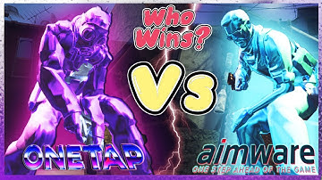 CS:GO HVH | AIMWARE V4 VS ONETAP (BEST!!) HvH Cheats?? | NON PRIME (FREE) Cheating (2019)