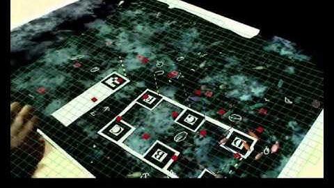 Augmented Reality + Tangible interaction