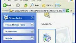 Using self extrating zip