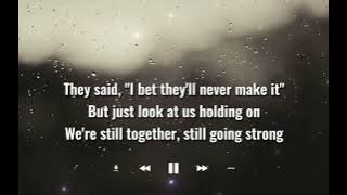 lyric eddie tom-youre still the one cover