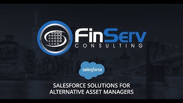 FinServ Consulting Salesforce Partner Video