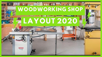 Workshop Layout (2020) | The 3 Most Common Mistakes When Setting Up Your Shop