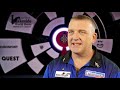 Mark McGeeney ahead of his first round match