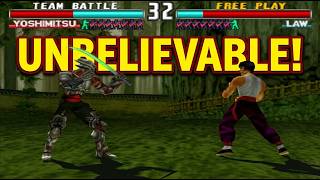 Tekken 3 Team Battle 8v8 – UNBELIEVABLE Turnaround! screenshot 5
