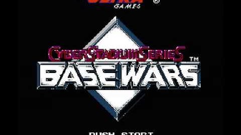 Base Wars - Cyber Stadium Series (NES) Music - Parts Shop