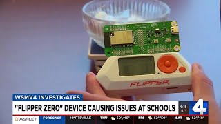 Celebrity "Flipper Zero" device causing issues at schools Profile
