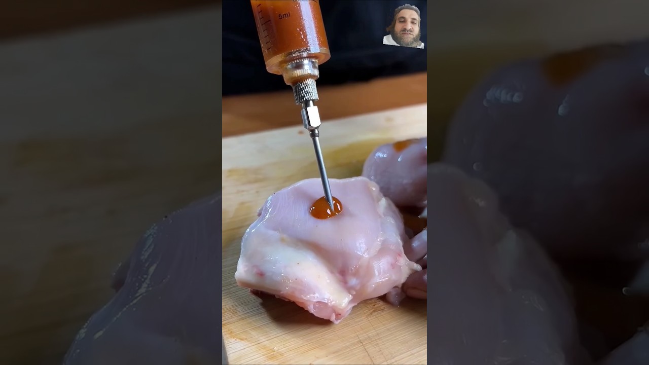 how to make infused fried chicken recipe.