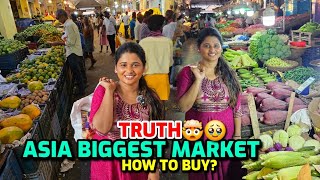 Chennai market💥🤯 |  Asia biggest market #koyambedu by How Hema 16,422 views 2 months ago 15 minutes