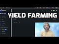 DefiYield.app and Farming Tutorial