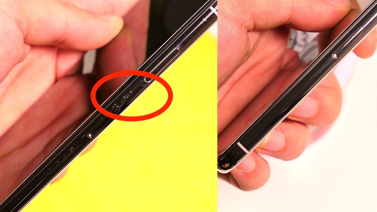 Graffi iPhone X Silver: come rimediare - YouTube