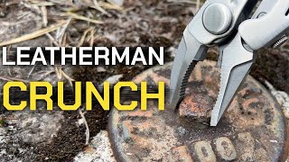 НЕ ДЛЯ ВСЕХ! МУЛЬТИТУЛ Leatherman CRUNCH