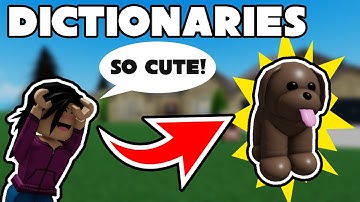 ROBLOX How To Script: Dictionaries (Zero to Hero #13)