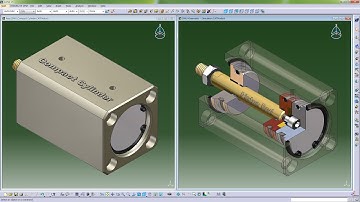 CATIA DMU Kinematics Simulation Cylindrical Joint - Compact Cylinder