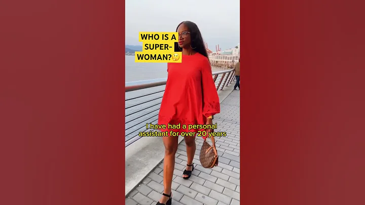 🦸‍♀️WHO IS A SUPERWOMAN? #driyabo #moneytohoneycoach #selfcare #lifecoaching #highperformancecoach