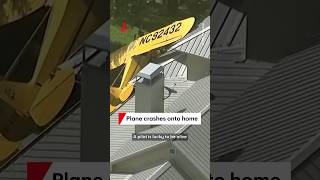 Plane crashes onto home near Houston, Texas