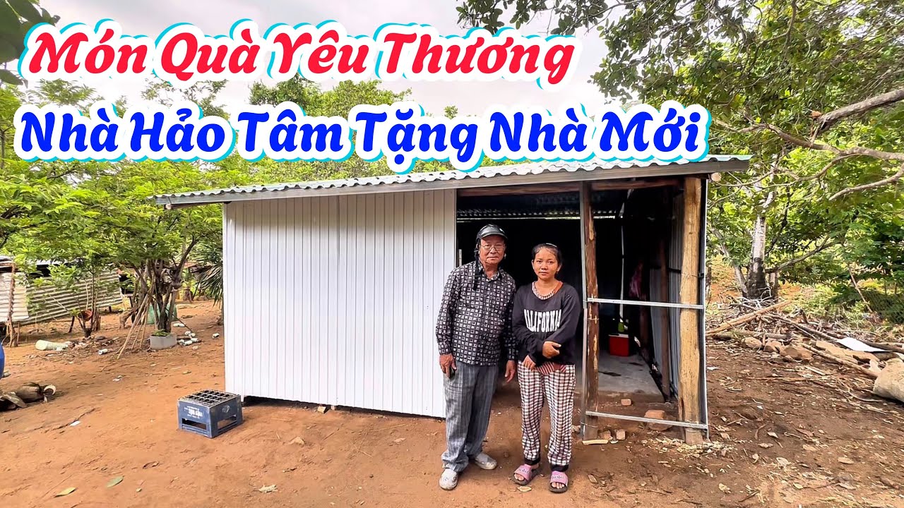 Thiếu Nữ Bị Bệnh Tim. Bất Ngờ Nhận Món Quà Ý Nghĩa , Từ Nhà Hảo Tâm Và Cha Con Gà Rừng. | 697