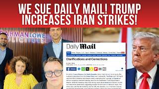 Trump Increases IRAN Strikes; US Democrats FUNDING ISRAEL; We SUE Daily Mail; Farmer Shoots Burglar