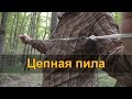 ЦЕПНАЯ КАРМАННАЯ ПИЛА - испытания в лесу