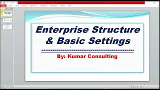 Session 8. Enterprise Structure_1 / Call or WhatsApp at +91 7416797921