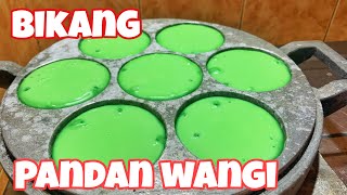 Super fragrant pandan bikang is wide and surprisingly easy to make. You must try it at home.