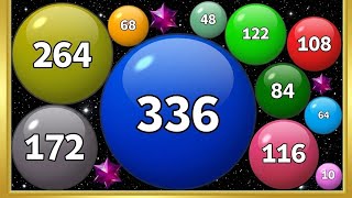 PUFF UP 🎈 | Number Ball Merge Math Games ASMR Gameplay - New Update (Android/iOS) screenshot 2