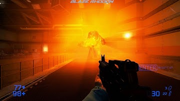 Azure Sheep Part 1 Extended (Black Mesa Mod) Walkthrough Walking to Inbound Part 3