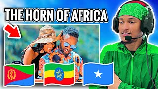 SOUNDS OF THE HORN OF AFRICA | ETHIOPIAN MUSIC Vs SOMALIAN & ERITREAN MUSIC (REACTION!!)