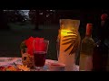 №5. - "Романтическое". Просто вечер с тибетскими чашами.  A relaxing evening with Tibetan bowls.