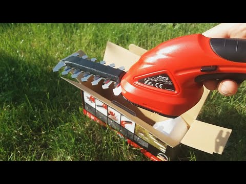 Einhell GC CG 3,6 Li WT, Cordless mower for grass and shrub