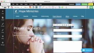 How To Create A Church Website