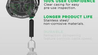 Msa V-Tec Self-Retracting Lifeline