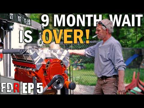 ITS HOME! A Simple Engine Re-Build Became a 9-Month Delay | Fractured Dreams Reignited EP5