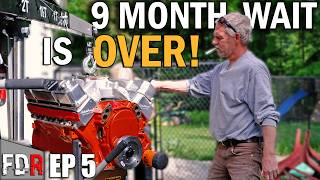 ITS HOME! A Simple Engine Re-Build Became a 9-Month Delay | Fractured Dreams Reignited EP5
