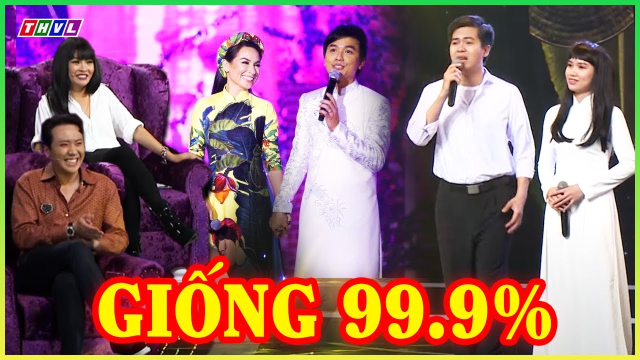 TRỜI ƠI! Cặp đôi này giả giọng cố ns PHI NHUNG - MẠNH QUỲNH nghe giống Y NHƯ ĐÚC - Ca Sĩ Thần Tượng