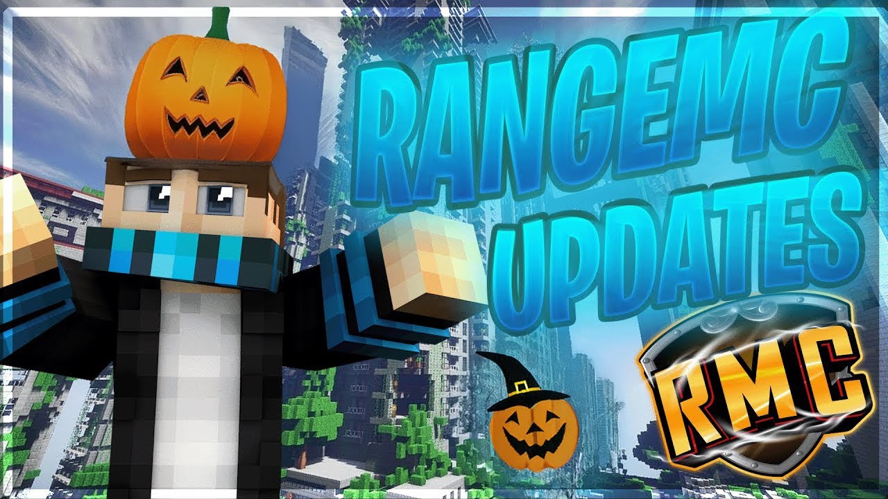 Neue Event Crate + Halloween Event auf RangeMC!