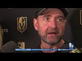Ron Futrell reports on Peter DeBoer&#39;s first practice with Vegas Golden Knights. Jan 2020