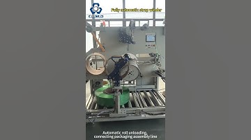 Fully automatic winder with packaging line